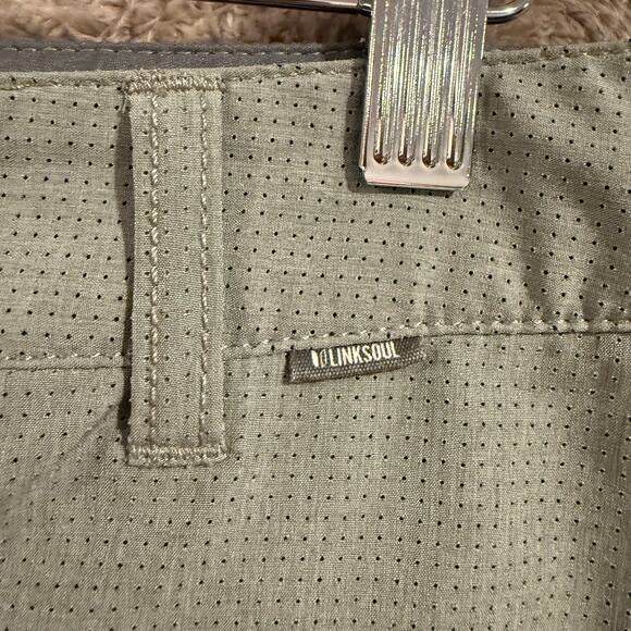 LinkSoul Boardwalker AC Short Breathable Golf Shorts Stretch 30 Perforated - Picture 6 of 12